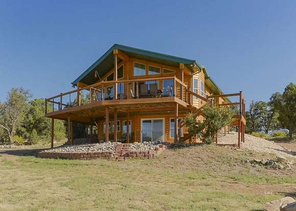 106.96 Acres of Recreational Land with Home for Sale in Cotopaxi, Colorado