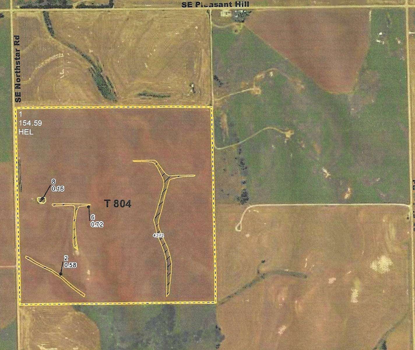 160 Acres of Agricultural Land for Auction in Medicine Lodge, Kansas