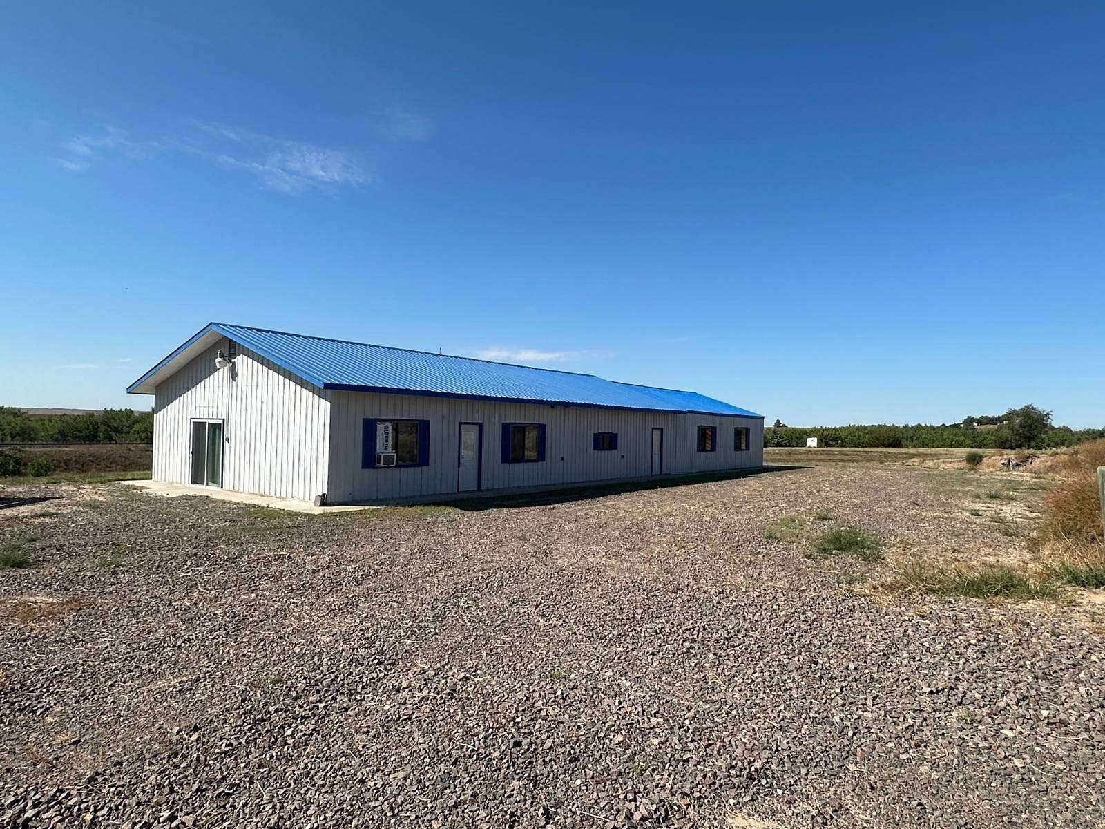 3.58 Acres of Residential Land with Home for Sale in Lewellen, Nebraska