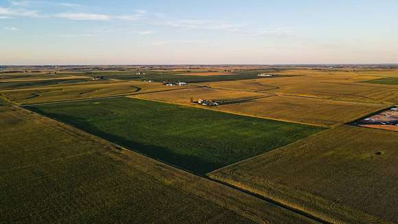 151.35 Acres of Agricultural Land for Auction in DeWitt, Iowa