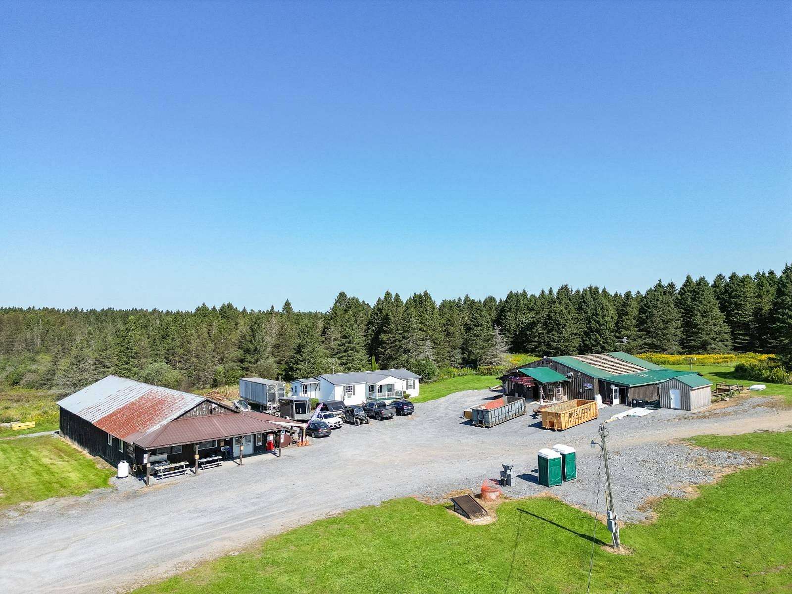 4.8 Acres of Improved Mixed-Use Land for Sale in Constableville, New York