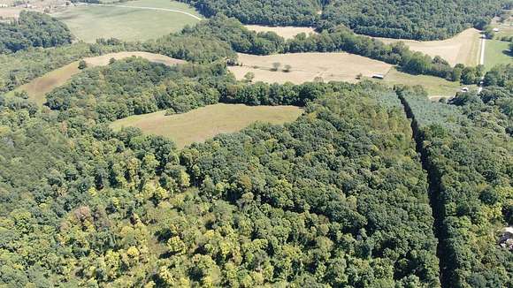 93 Acres of Land with Home for Auction in Logan, Ohio