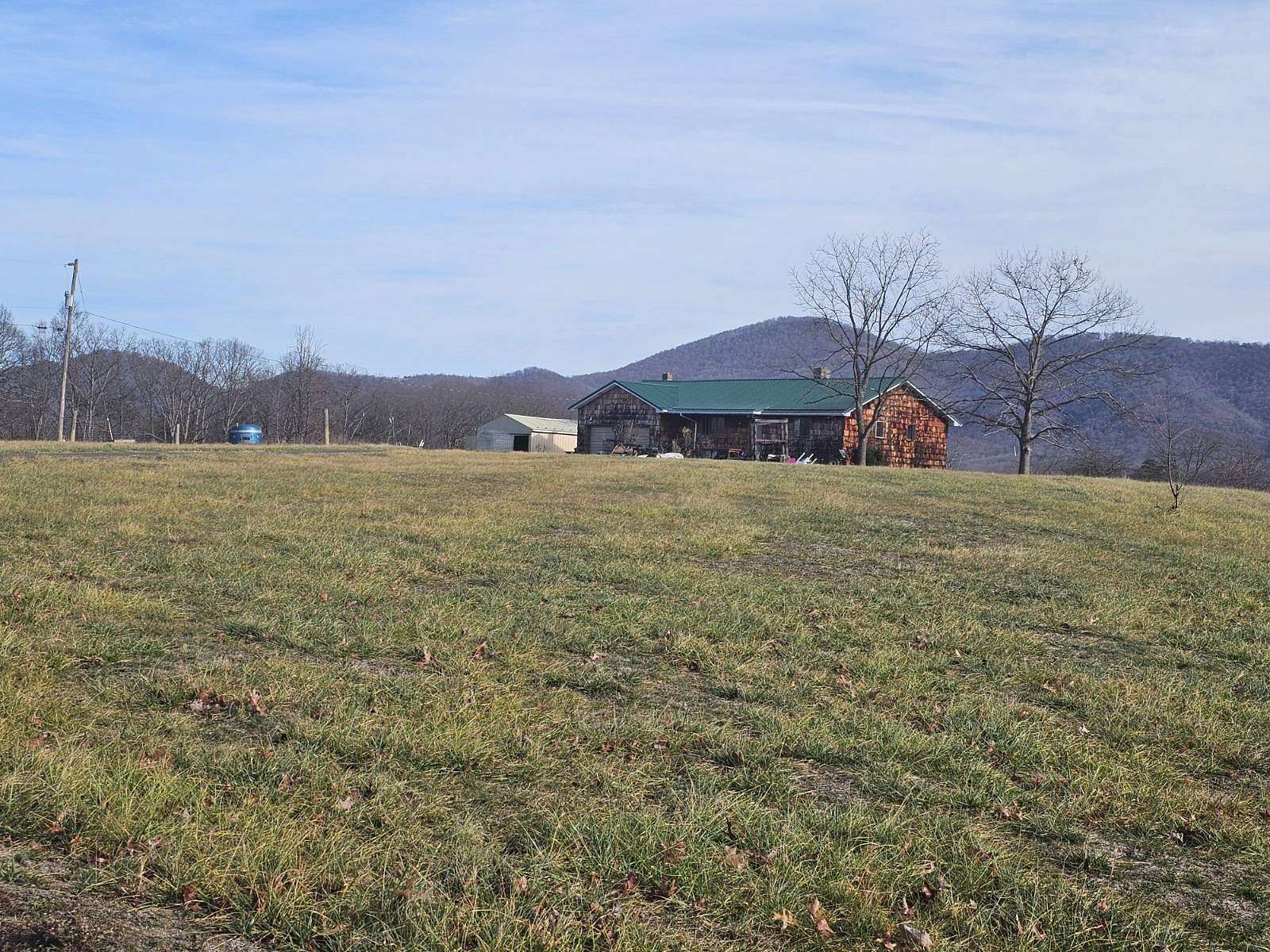 21.62 Acres of Land with Home for Sale in Purgitsville, West Virginia