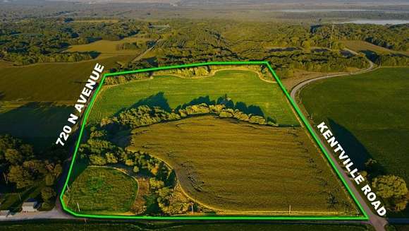 58.21 Acres of Recreational Land & Farm for Auction in Tiskilwa, Illinois