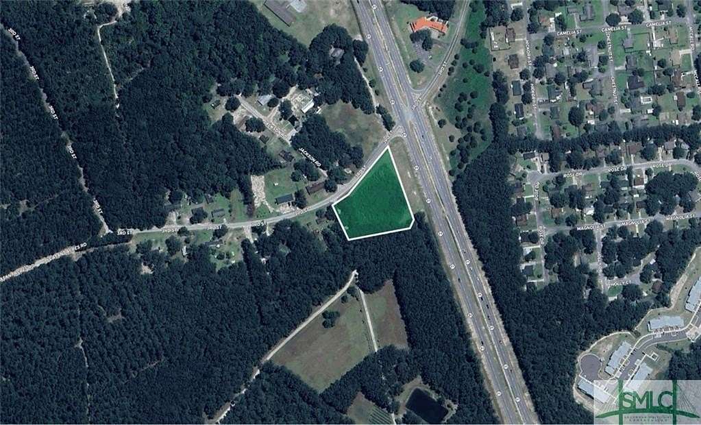 2.08 Acres of Commercial Land for Sale in Springfield, Georgia