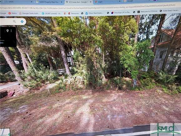 0.15 Acres of Residential Land for Sale in Tybee Island, Georgia