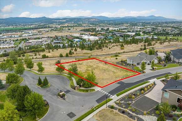 0.83 Acres of Residential Land for Sale in Liberty Lake, Washington