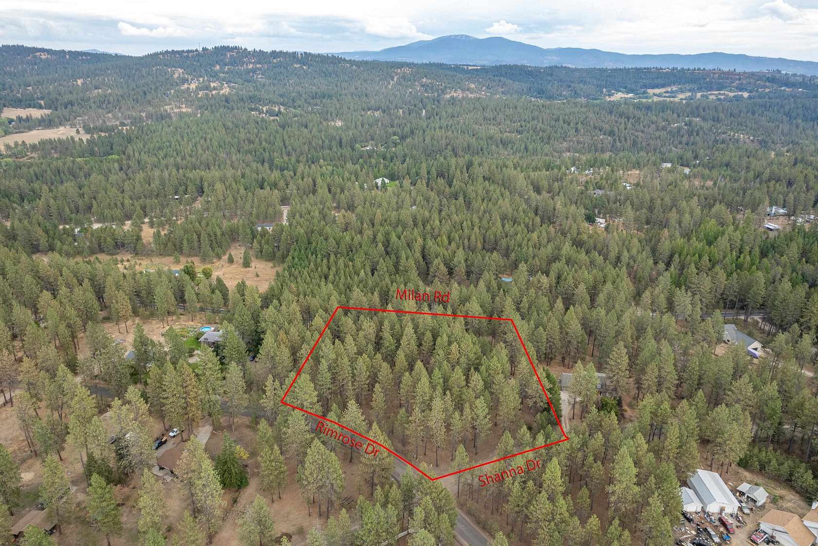 3 Acres of Land for Sale in Chattaroy, Washington