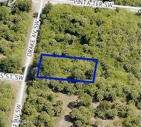 0.23 Acres of Residential Land for Sale in Palm Bay, Florida