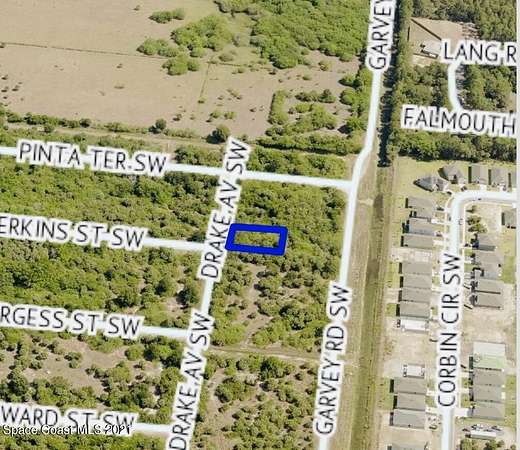 0.23 Acres of Residential Land for Sale in Palm Bay, Florida