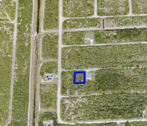 0.23 Acres of Residential Land for Sale in Palm Bay, Florida