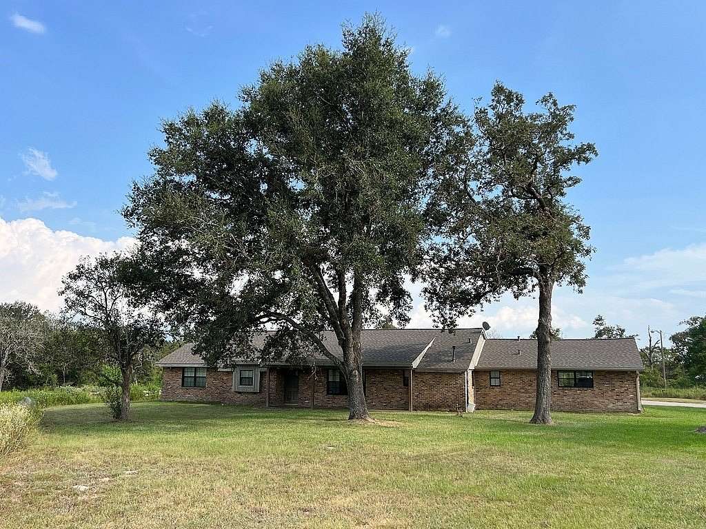 5.09 Acres of Land with Home for Sale in Bellville, Texas