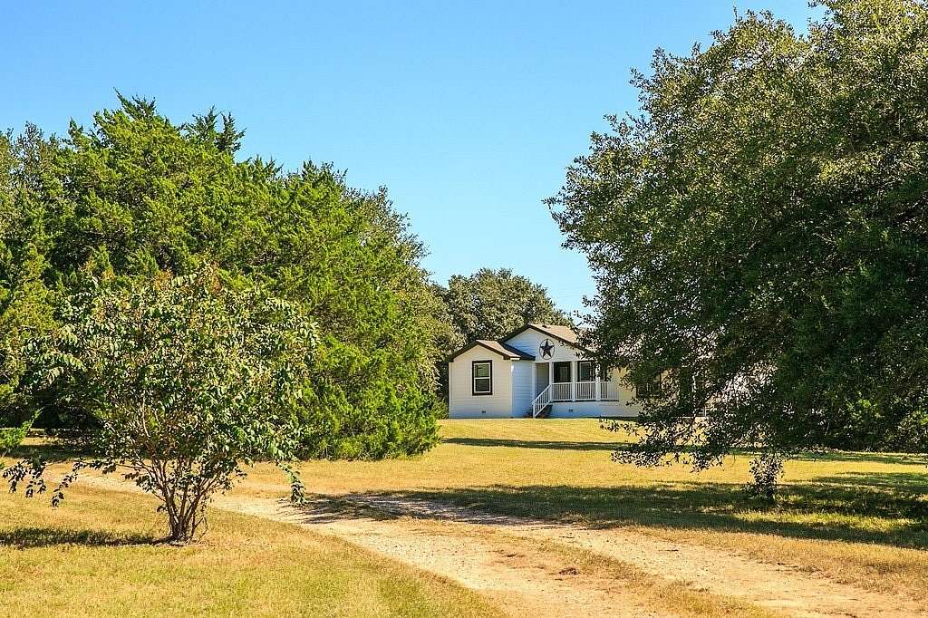 14.366 Acres of Land with Home for Sale in Brenham, Texas