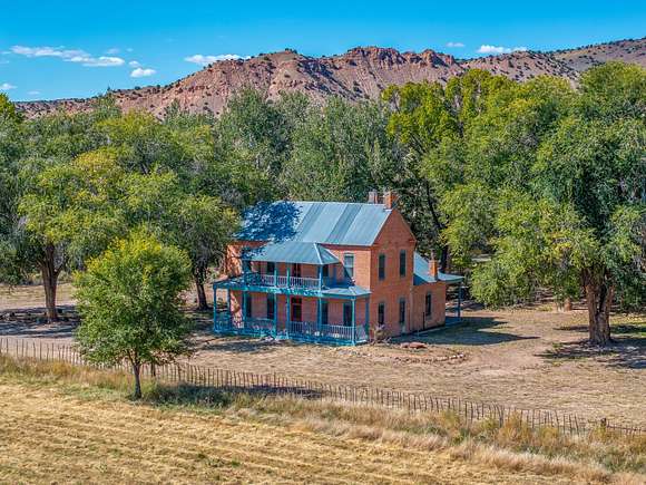 59.01 Acres of Land with Home for Sale in Abiquiu, New Mexico