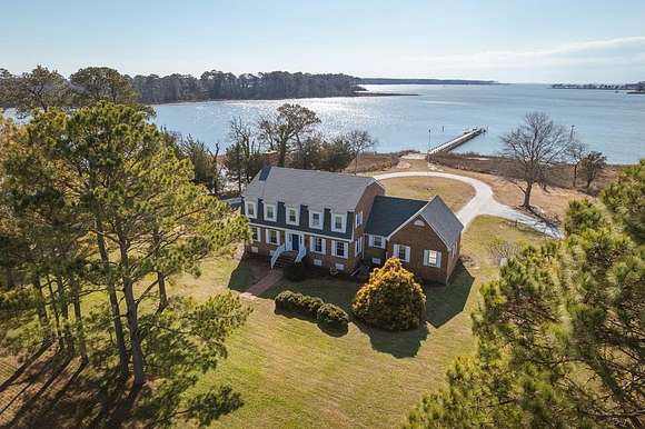 92 Acres of Land with Home for Sale in Cape Charles, Virginia