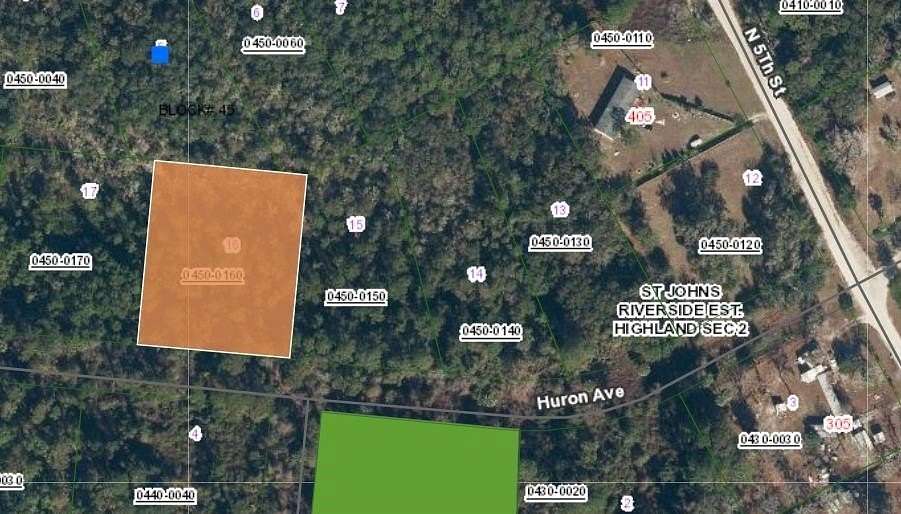 1.11 Acres of Residential Land for Sale in Satsuma, Florida