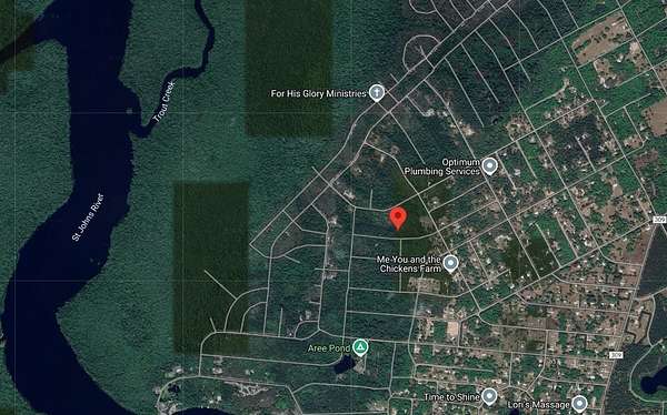 1.1 Acres of Residential Land for Sale in Satsuma, Florida