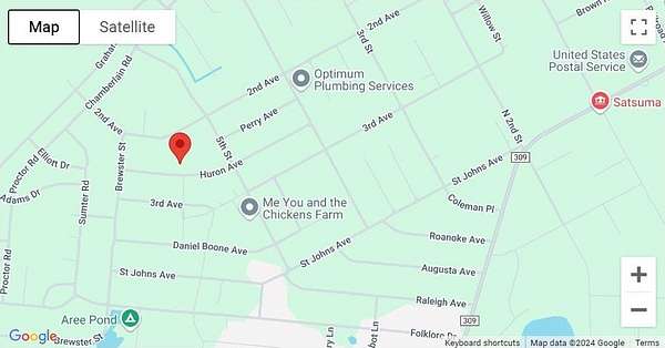 1.1 Acres of Residential Land for Sale in Satsuma, Florida