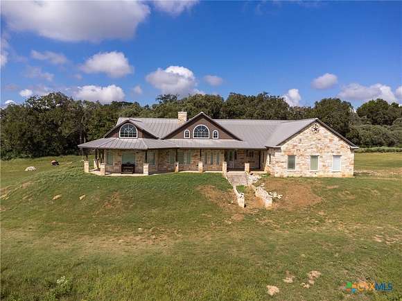 8.87 Acres of Land with Home for Sale in Harwood, Texas