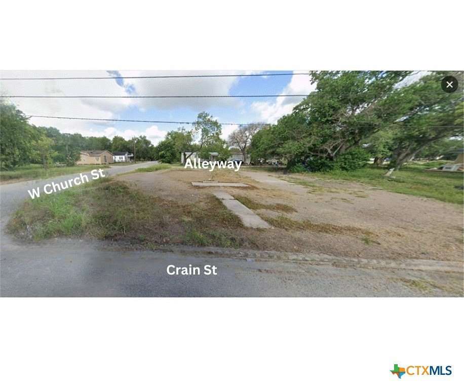 0.107 Acres of Mixed-Use Land for Sale in Cuero, Texas