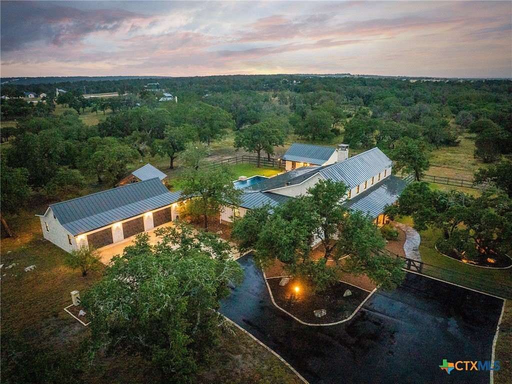 6.68 Acres of Residential Land with Home for Sale in Fredericksburg, Texas