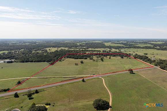 53.12 Acres of Agricultural Land for Sale in Hallettsville, Texas