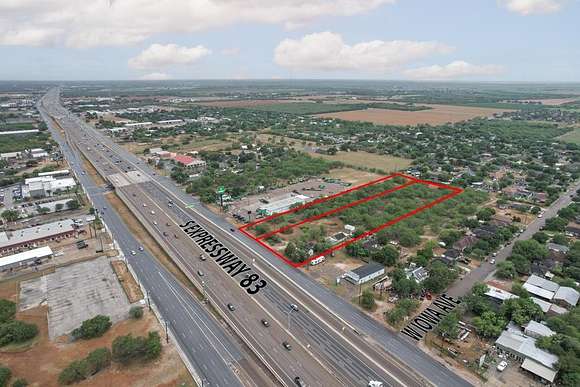 3.9 Acres of Commercial Land for Sale in Harlingen, Texas