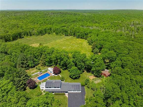 137 Acres of Land with Home for Sale in Exeter, Rhode Island