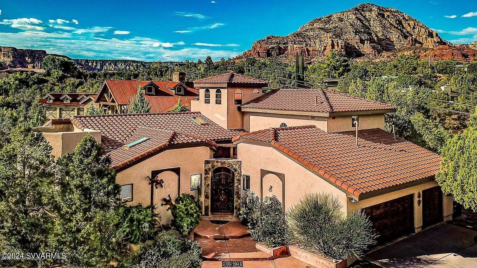 2.27 Acres of Residential Land with Home for Sale in Sedona, Arizona