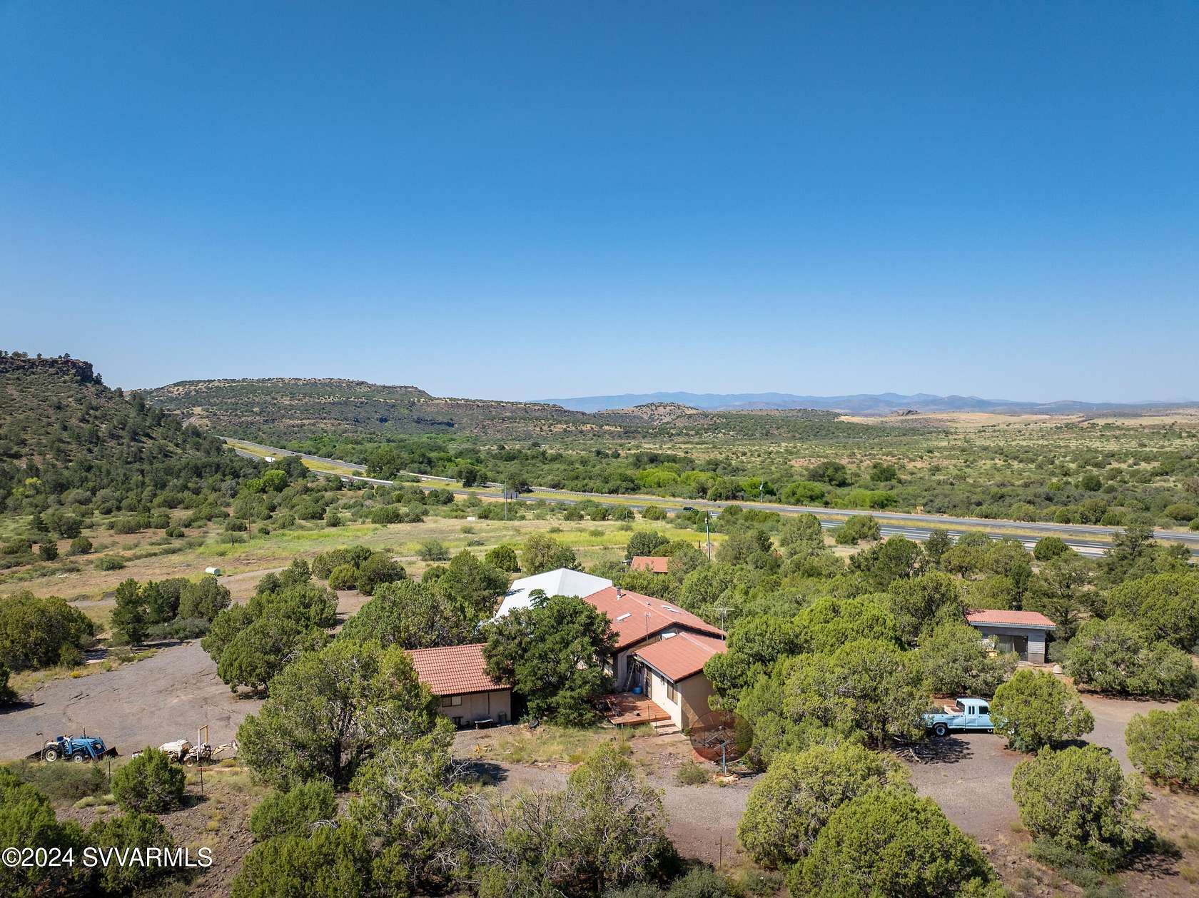 23.05 Acres of Land with Home for Sale in Camp Verde, Arizona