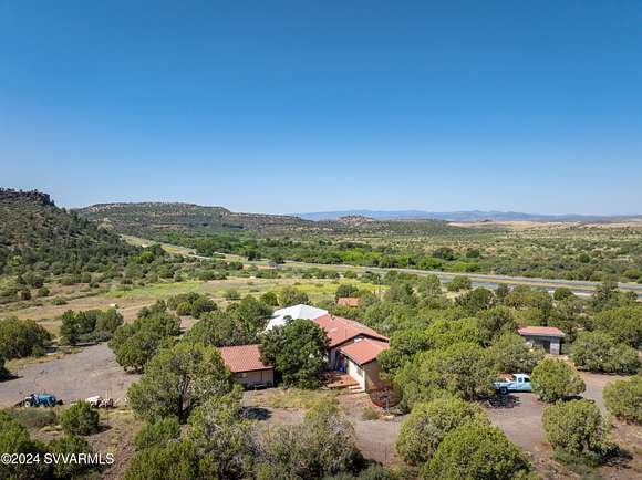 23.05 Acres of Land with Home for Sale in Camp Verde, Arizona