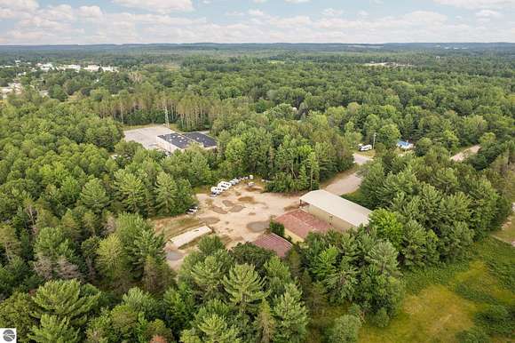 15 Acres of Improved Commercial Land for Sale in Kalkaska, Michigan