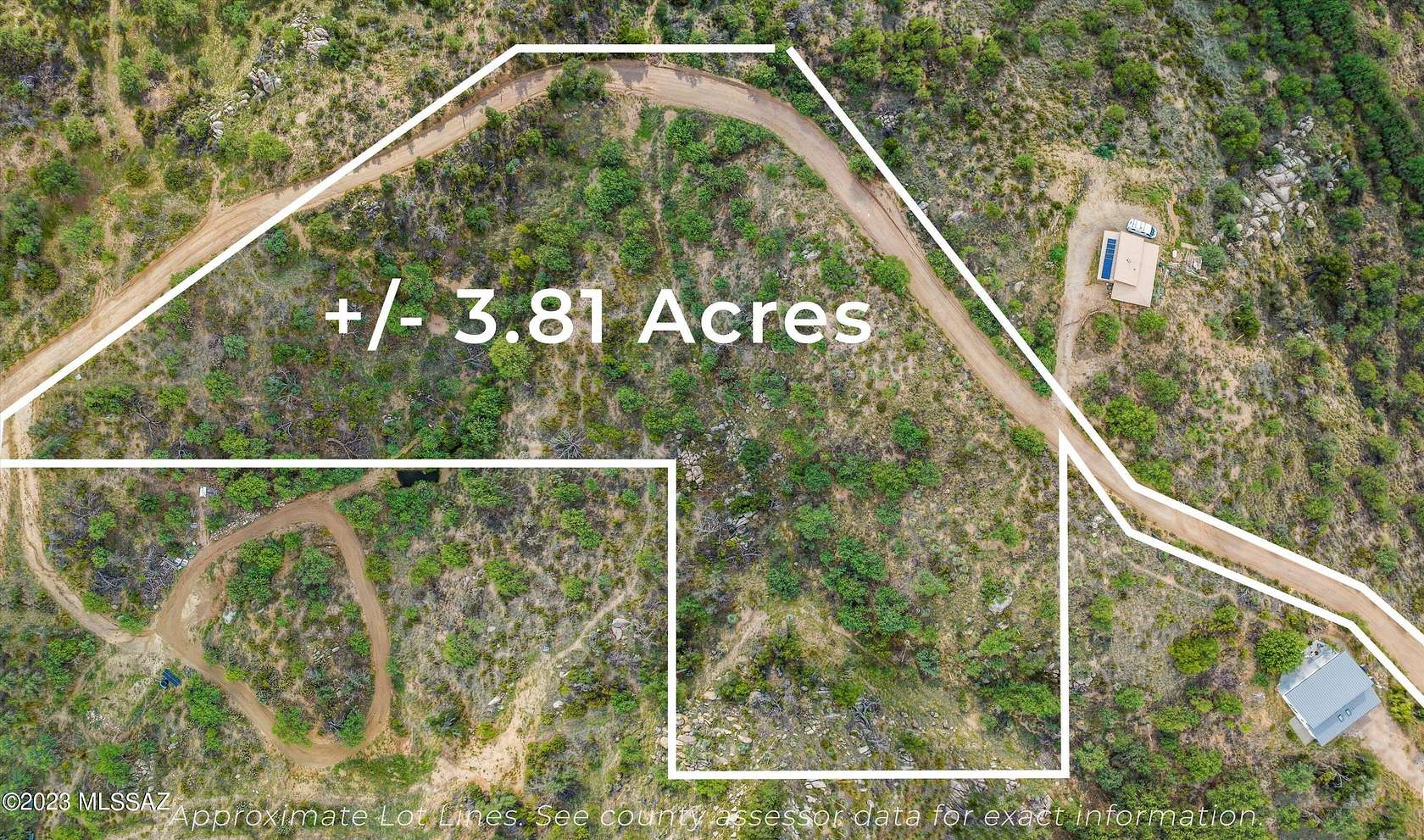 3.8 Acres of Residential Land for Sale in Oracle, Arizona
