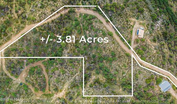 3.8 Acres of Residential Land for Sale in Oracle, Arizona