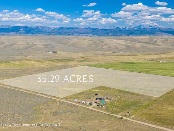 35.29 Acres of Recreational Land & Farm for Sale in Cora, Wyoming