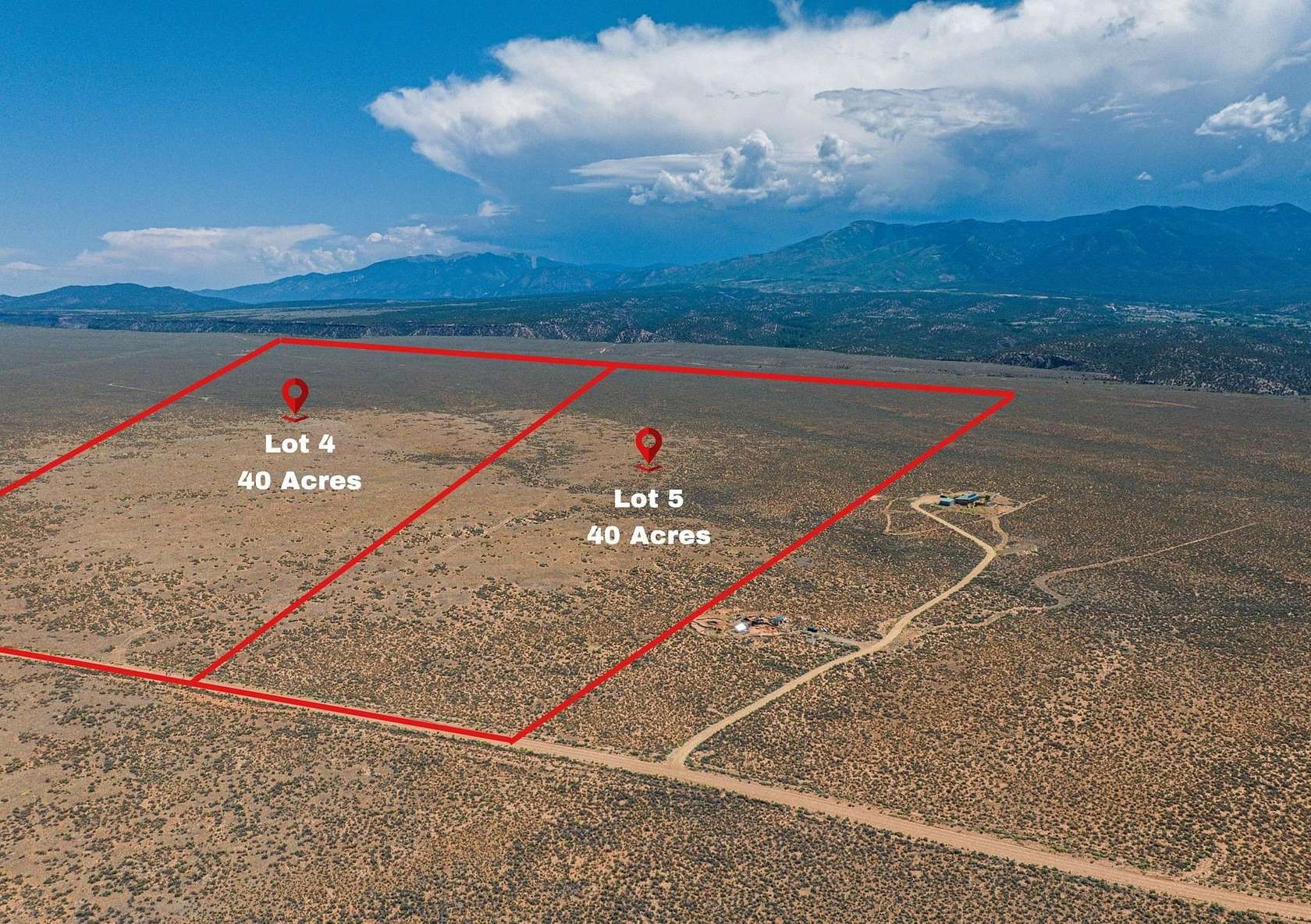 40 Acres of Recreational Land for Sale in Arroyo Hondo, New Mexico