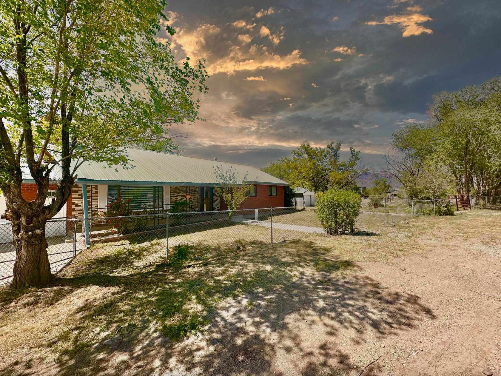 3.84 Acres of Residential Land with Home for Sale in Ranchos de Taos, New Mexico