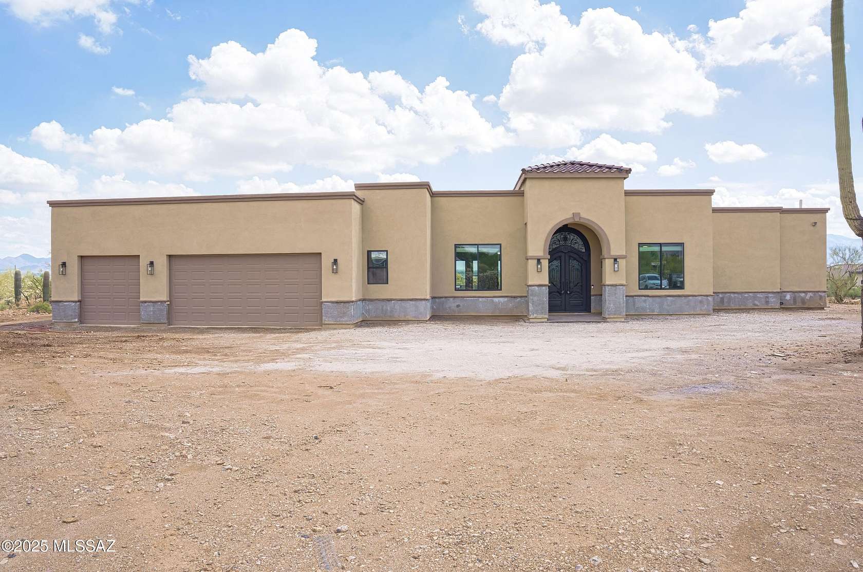 3.33 Acres of Residential Land with Home for Sale in Tucson, Arizona