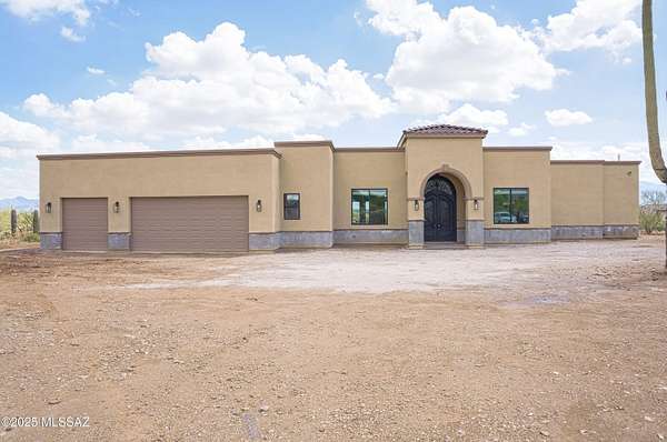 3.33 Acres of Residential Land with Home for Sale in Tucson, Arizona