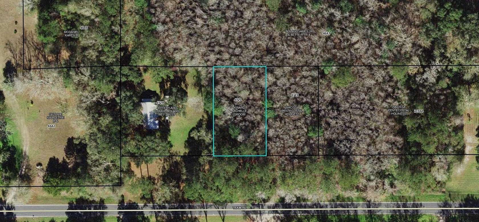 0.39 Acres of Land for Sale in Monticello, Florida