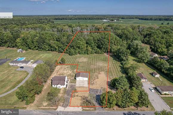 5.3 Acres of Land for Sale in Clayton, Delaware