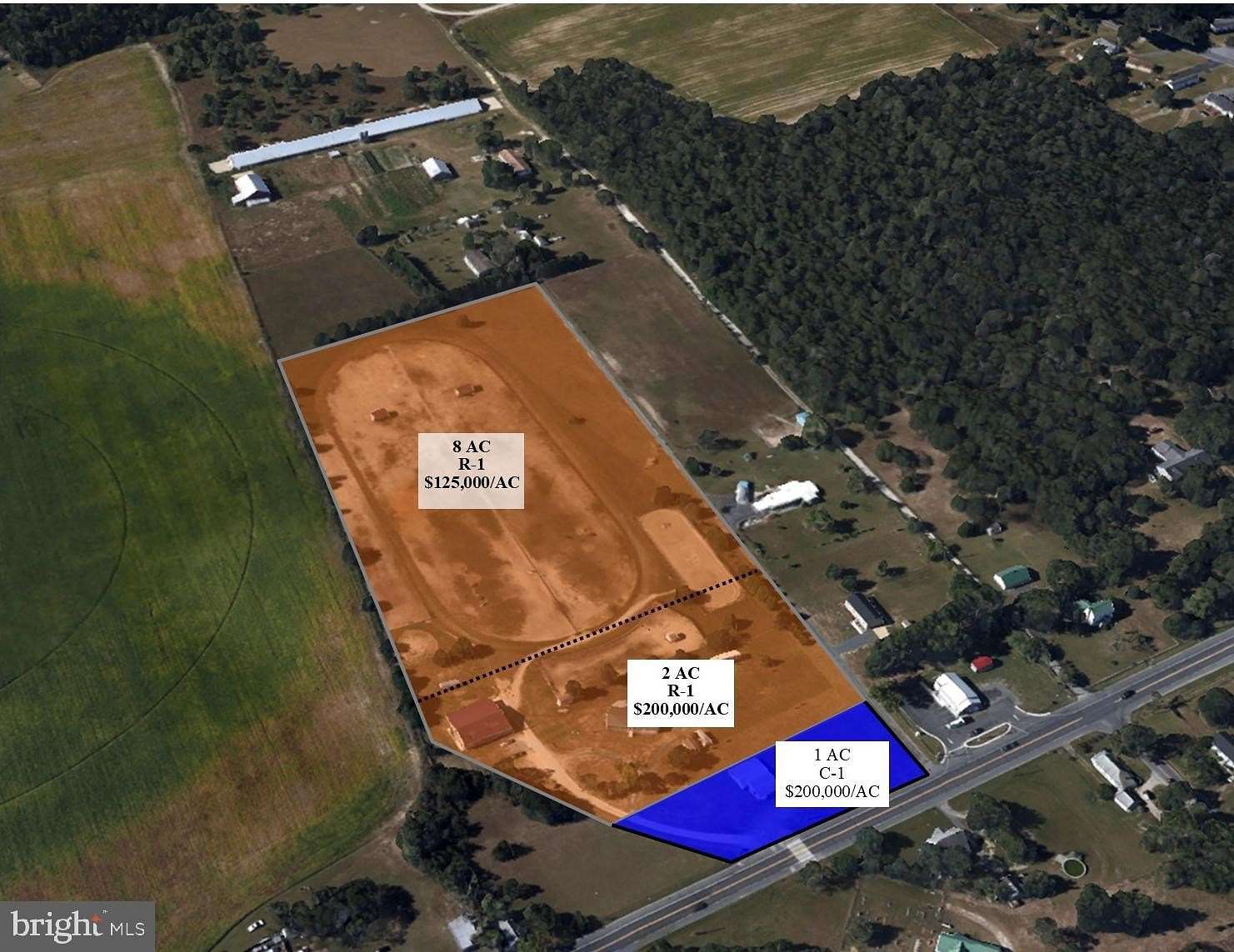 3 Acres of Mixed-Use Land for Sale in Seaford, Delaware