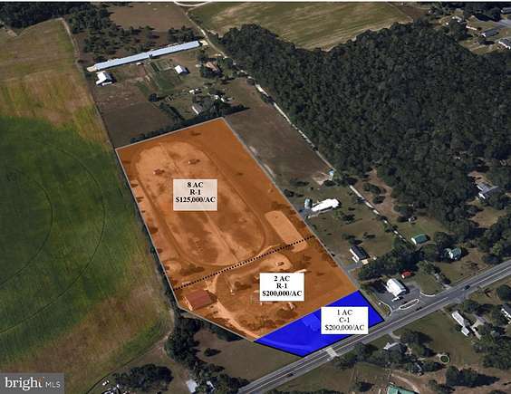 3 Acres of Mixed-Use Land for Sale in Seaford, Delaware