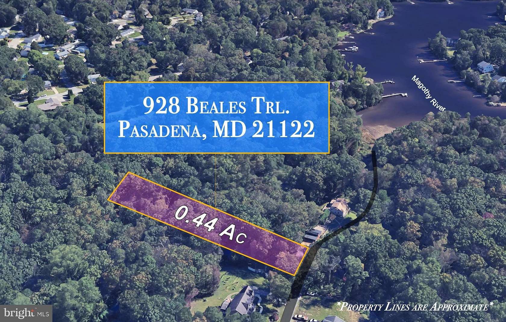 0.44 Acres of Residential Land for Sale in Pasadena, Maryland