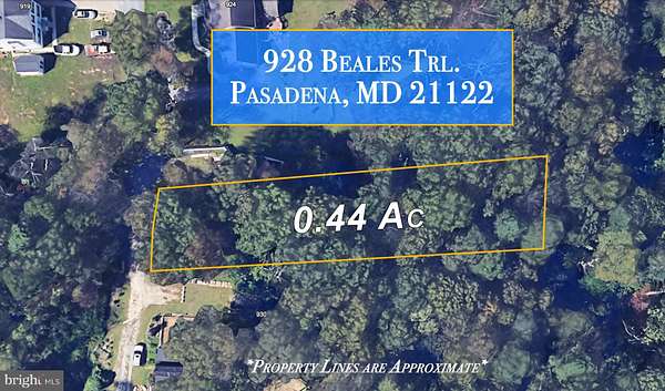 0.44 Acres of Residential Land for Sale in Pasadena, Maryland