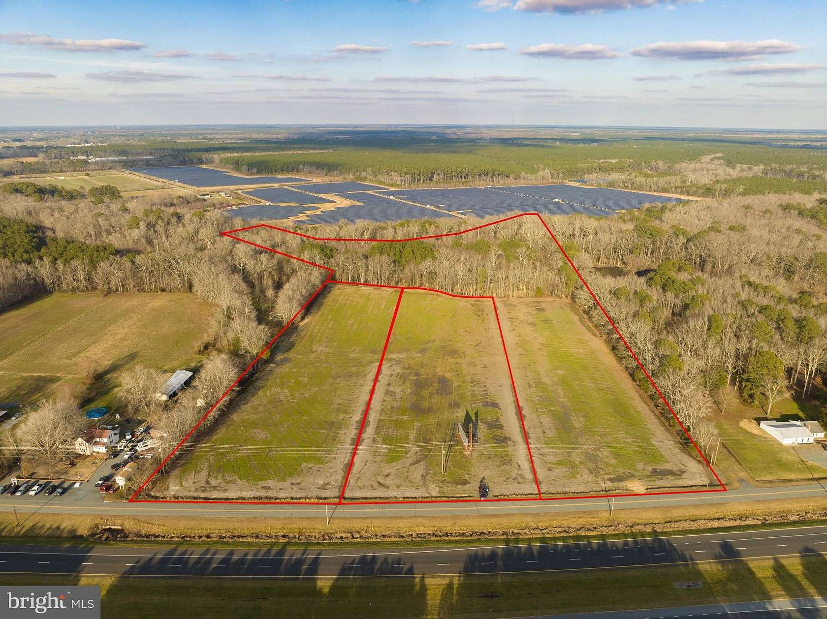 17.56 Acres of Mixed-Use Land for Sale in Westover, Maryland