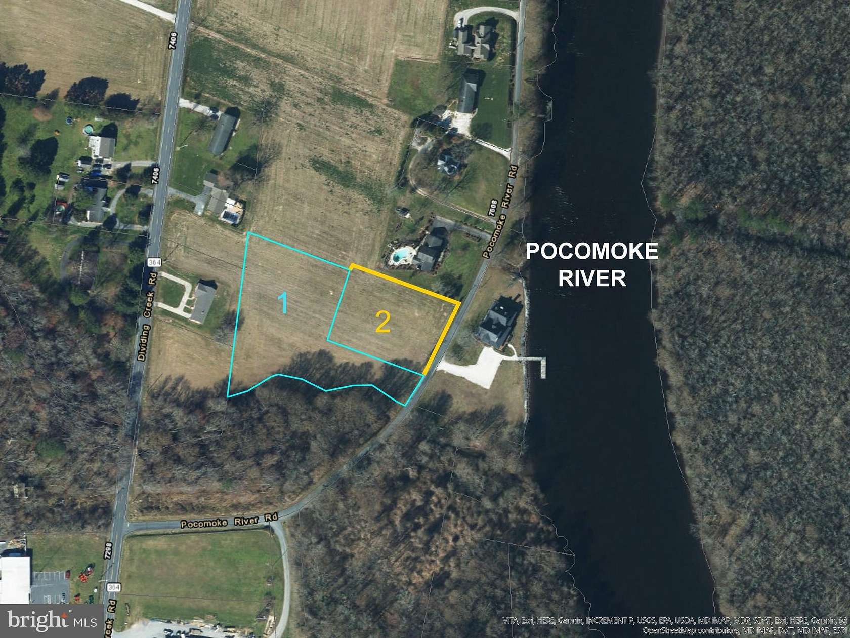 3.17 Acres of Land for Sale in Pocomoke City, Maryland