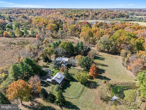 19.18 Acres of Land with Home for Sale in Wycombe, Pennsylvania