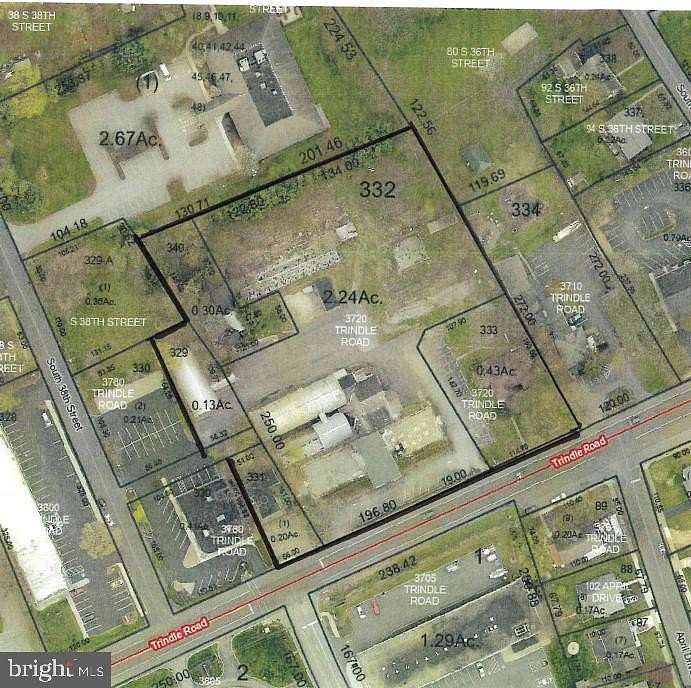 3.29 Acres of Commercial Land for Sale in Camp Hill, Pennsylvania