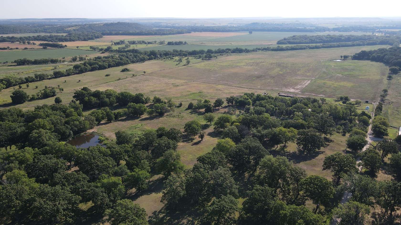 160 Acres of Land with Home for Sale in Peru, Kansas